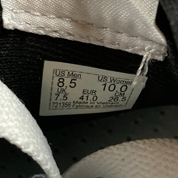 VANS Cruze Too CC Multi Block Dark Gray Canvas Suede Shoe Mens 8.5 Womens 10 NEW - Picture 9 of 9